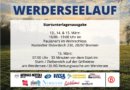 📢 Startunterlagenausgabe & Pasta Party – WERDERSEELAUF 2025 🎽🍝